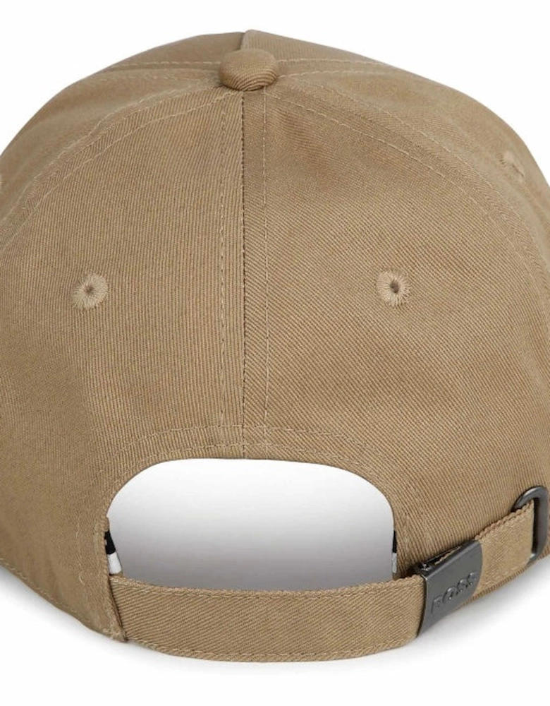 BOSS BEIGE BASEBALL CAP