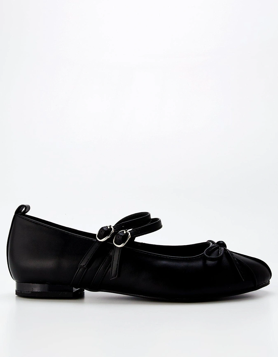 Wide Fit Idol Mary Jane Shoe - Black, 8 of 7