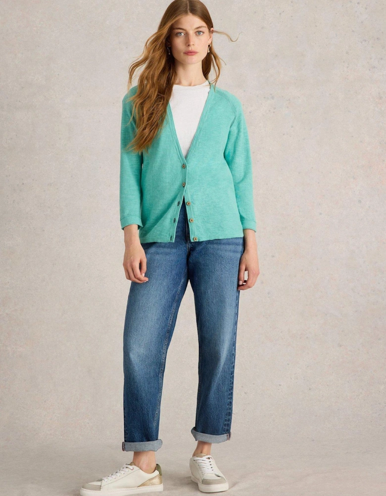 Naria Cardigan - Green