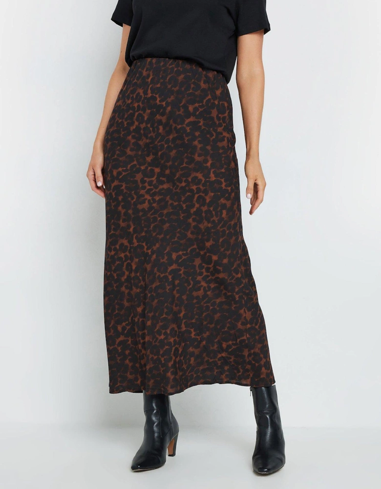 Tall Animal Midaxi Skirt