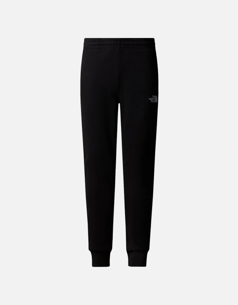 Juniors Slim Fit Joggers - Black