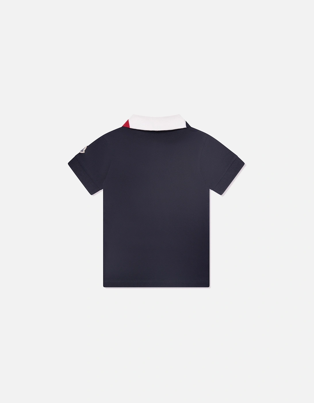 Baby RWB Collar Polo Shirt Black