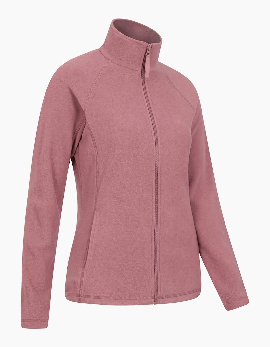 Mountain Warehouse Women's / Raso Fleece Jacket - Teal - 18 Uk - Teal - 100% Polyester - Image 2