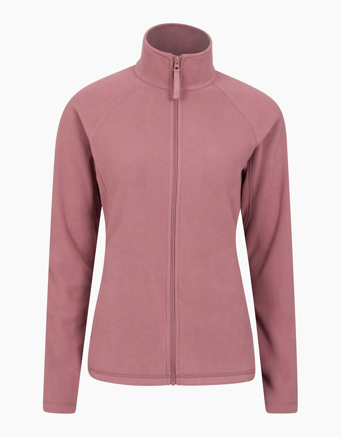 Mountain Warehouse Women's Pink / Raso Fleece Jacket - Size 6 UK