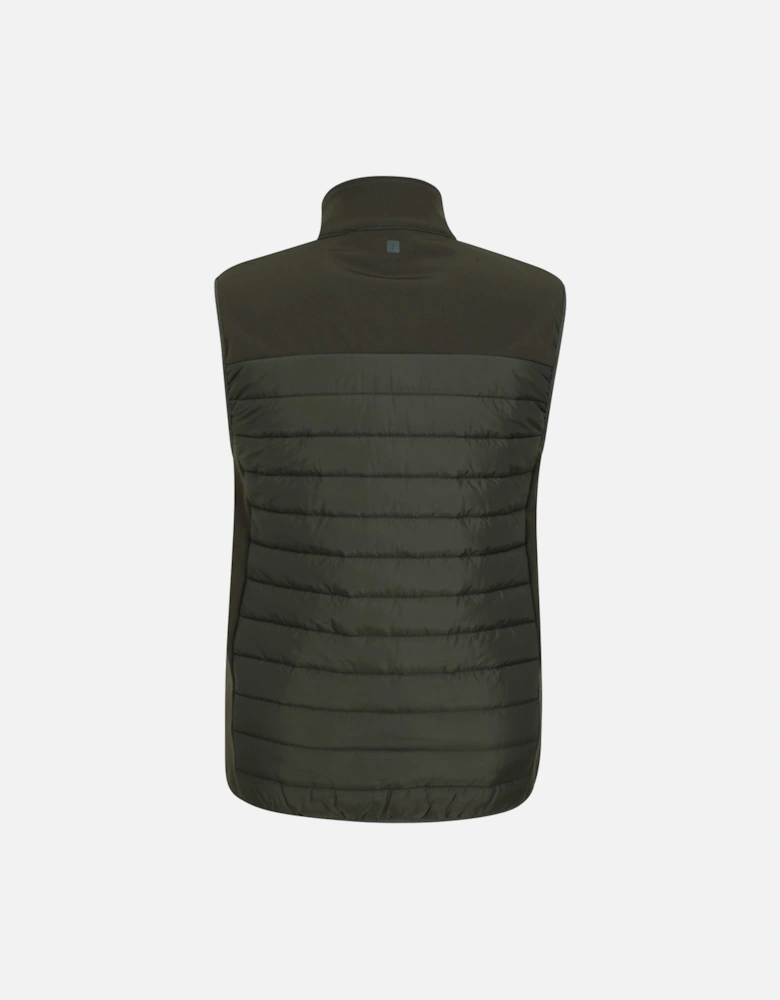 Mens Turbine II Hybrid Padded Gilet