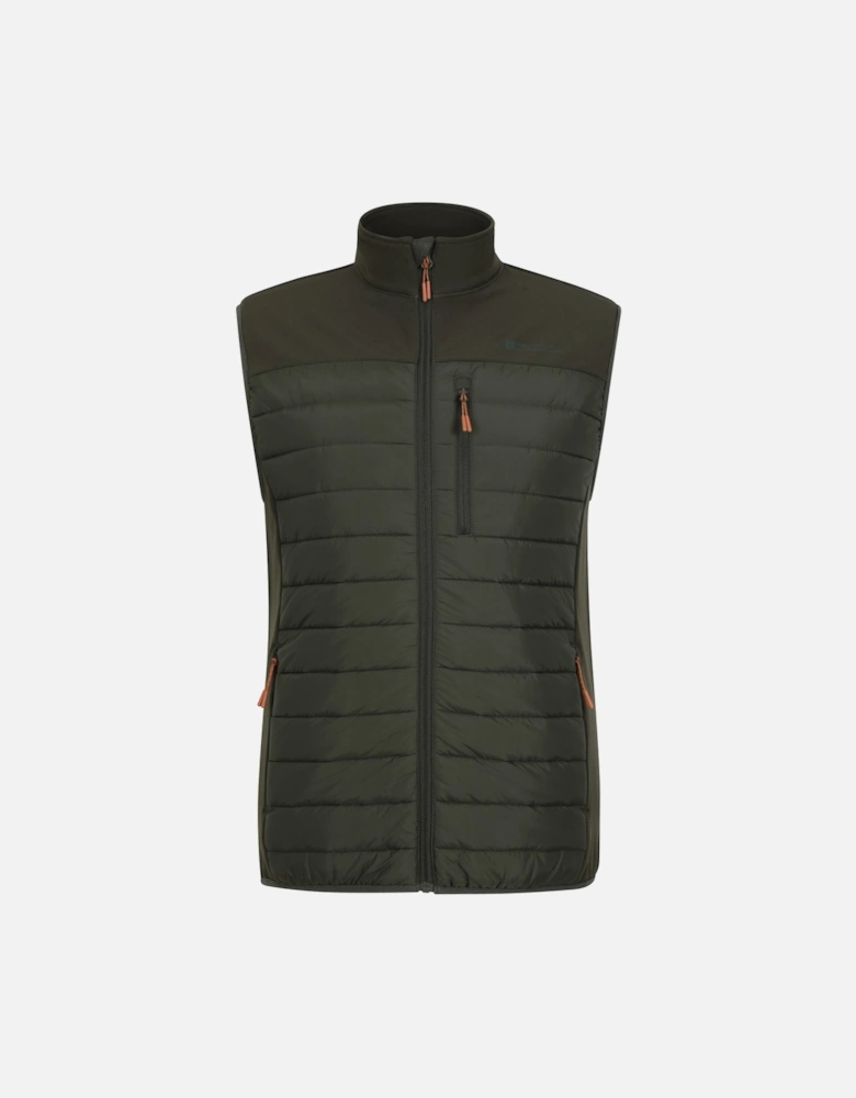 Mens Turbine II Hybrid Padded Gilet