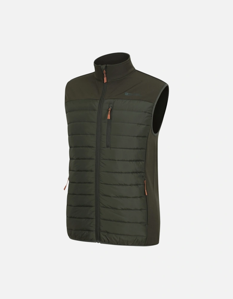 Mens Turbine II Hybrid Padded Gilet