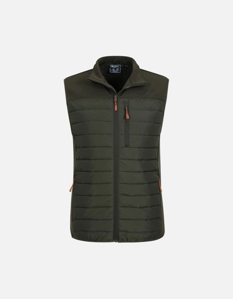 Mens Turbine II Hybrid Padded Gilet