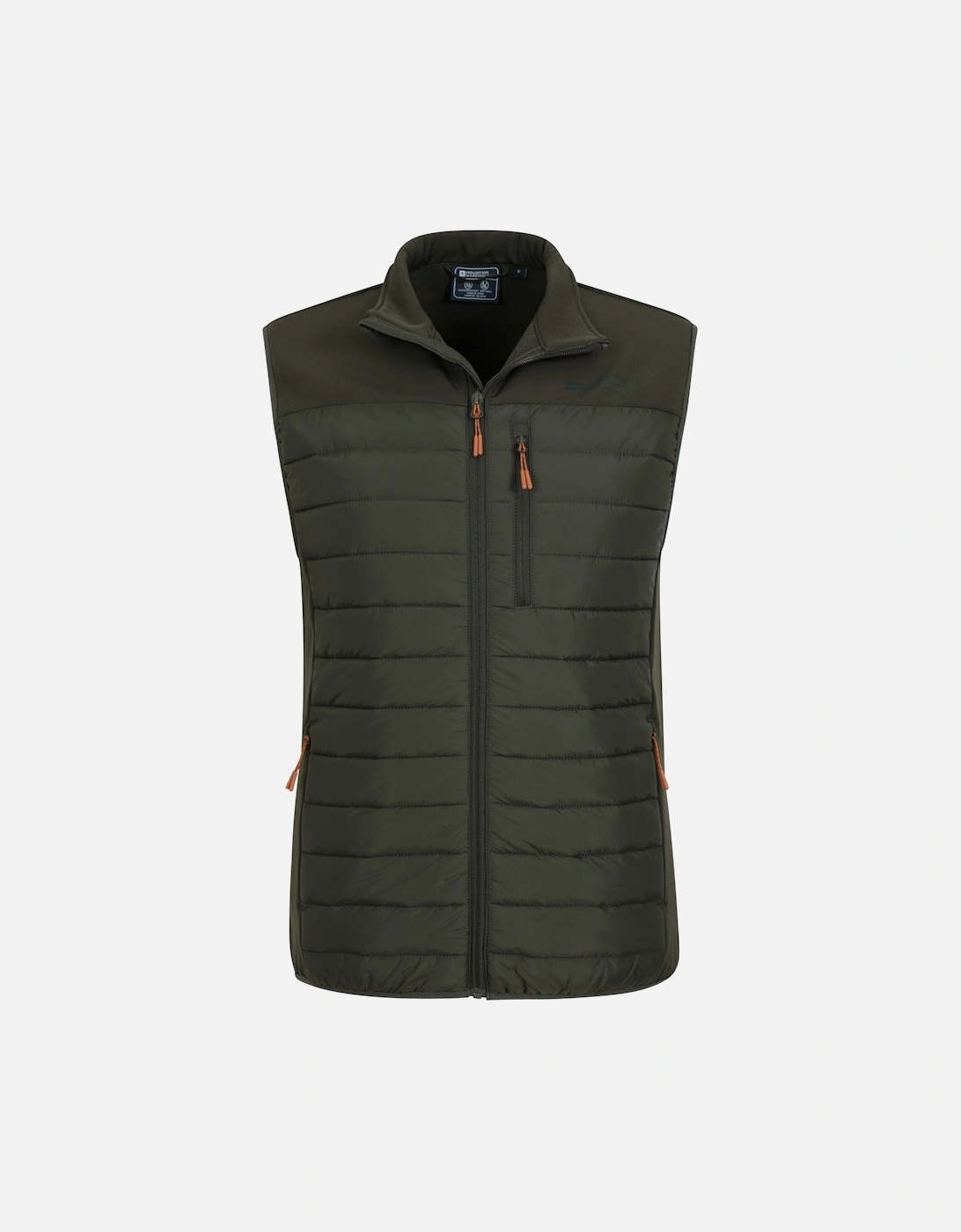 Mens Turbine II Hybrid Padded Gilet