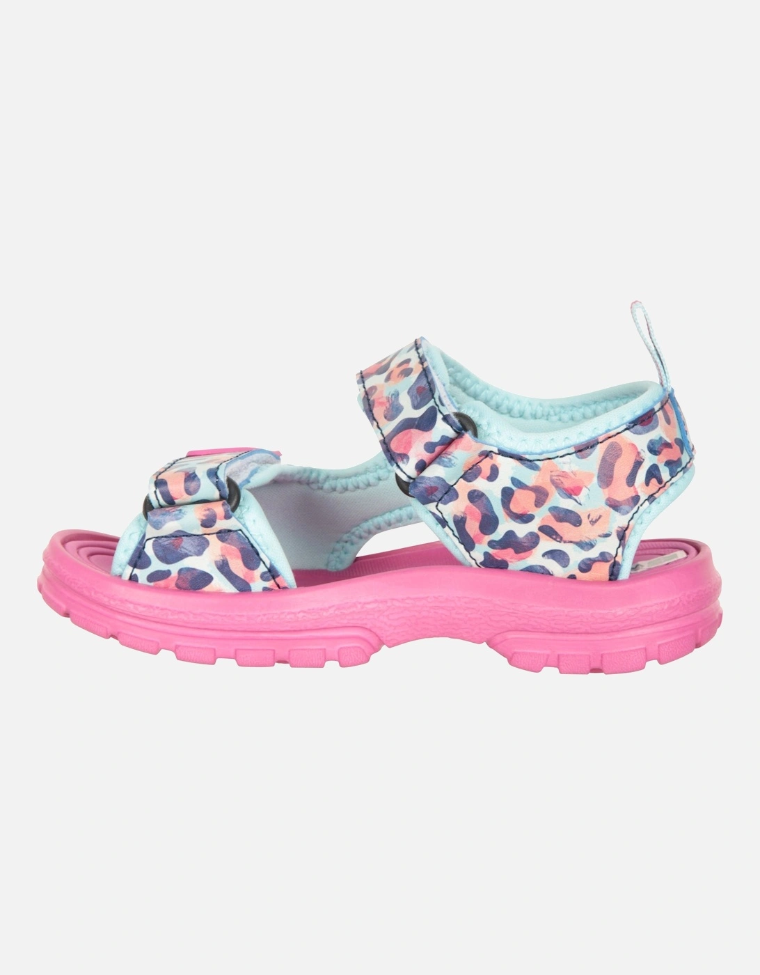 Girls Animal Print Sandals