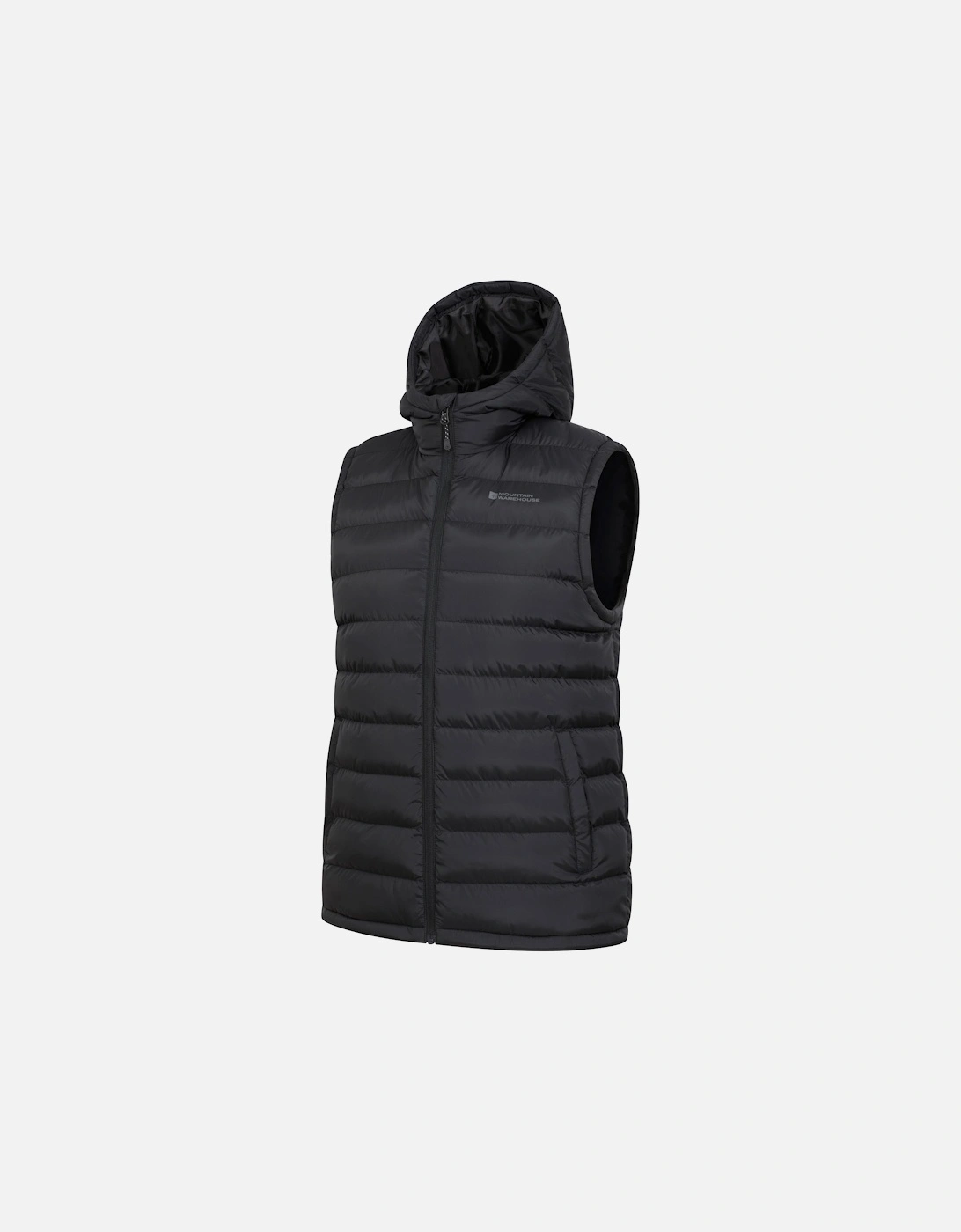 Mens Seasons Hooded Padded Gilet