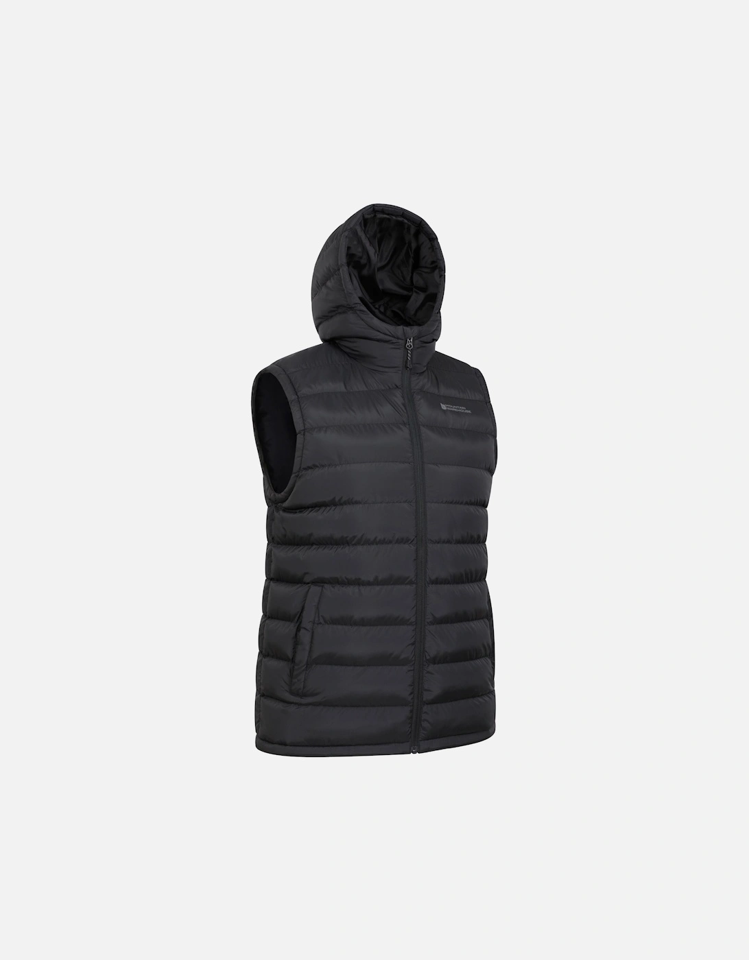 Mens Seasons Hooded Padded Gilet