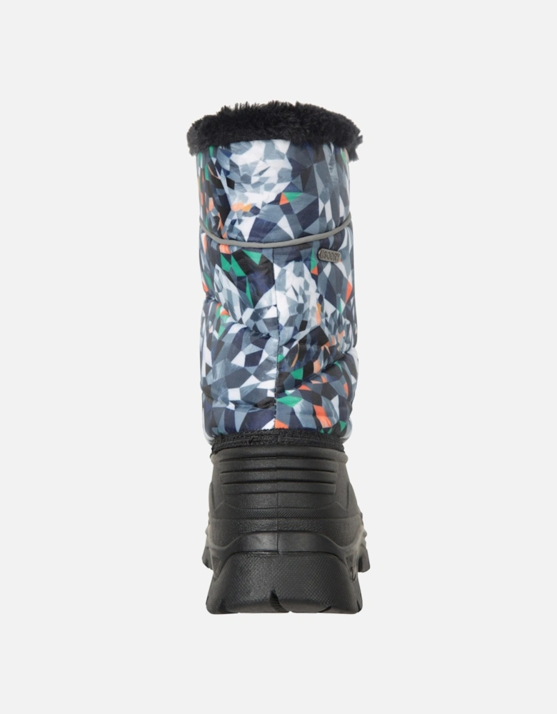 Childrens/Kids Whistler Adaptive Printed Snow Boots
