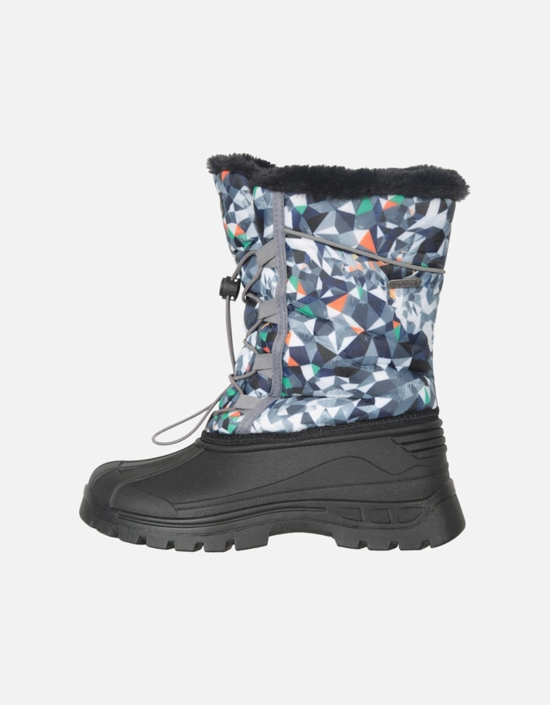 Childrens/Kids Whistler Adaptive Printed Snow Boots
