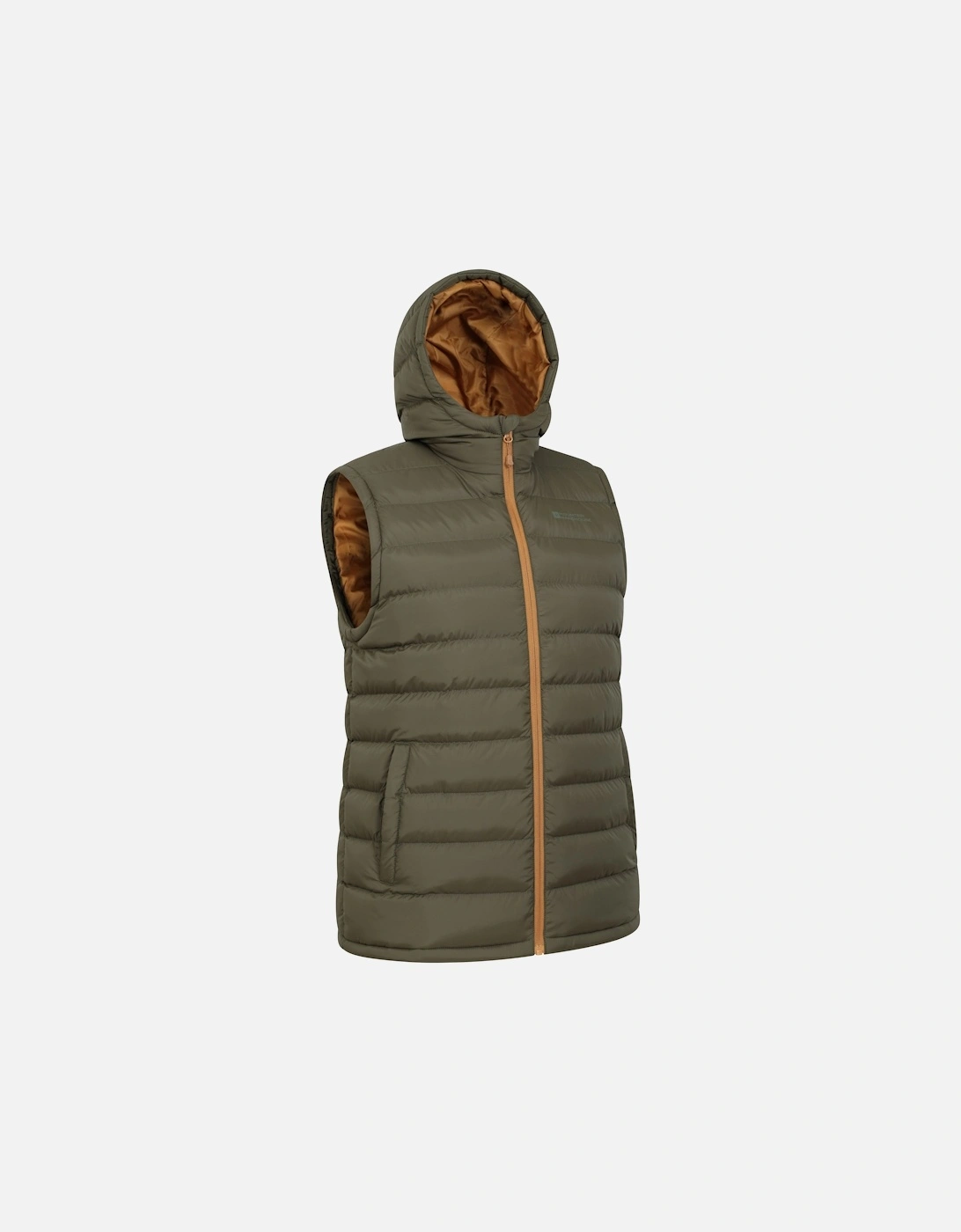 Mens Seasons Hooded Padded Gilet