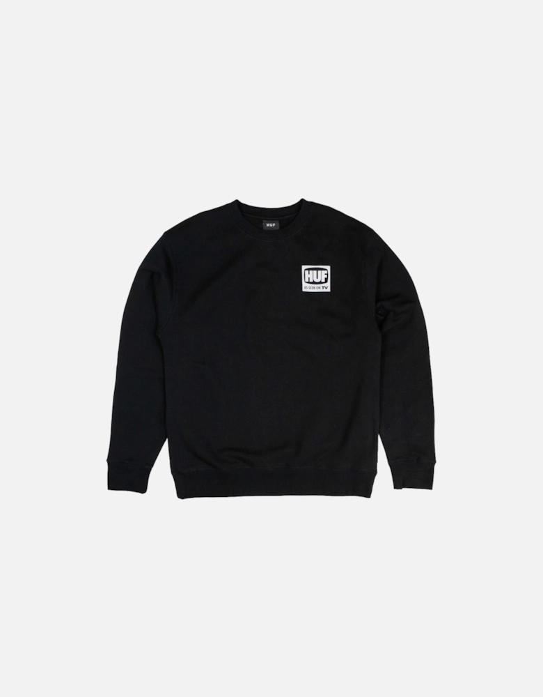 As Seen on TV Crew Sweatshirt - Black