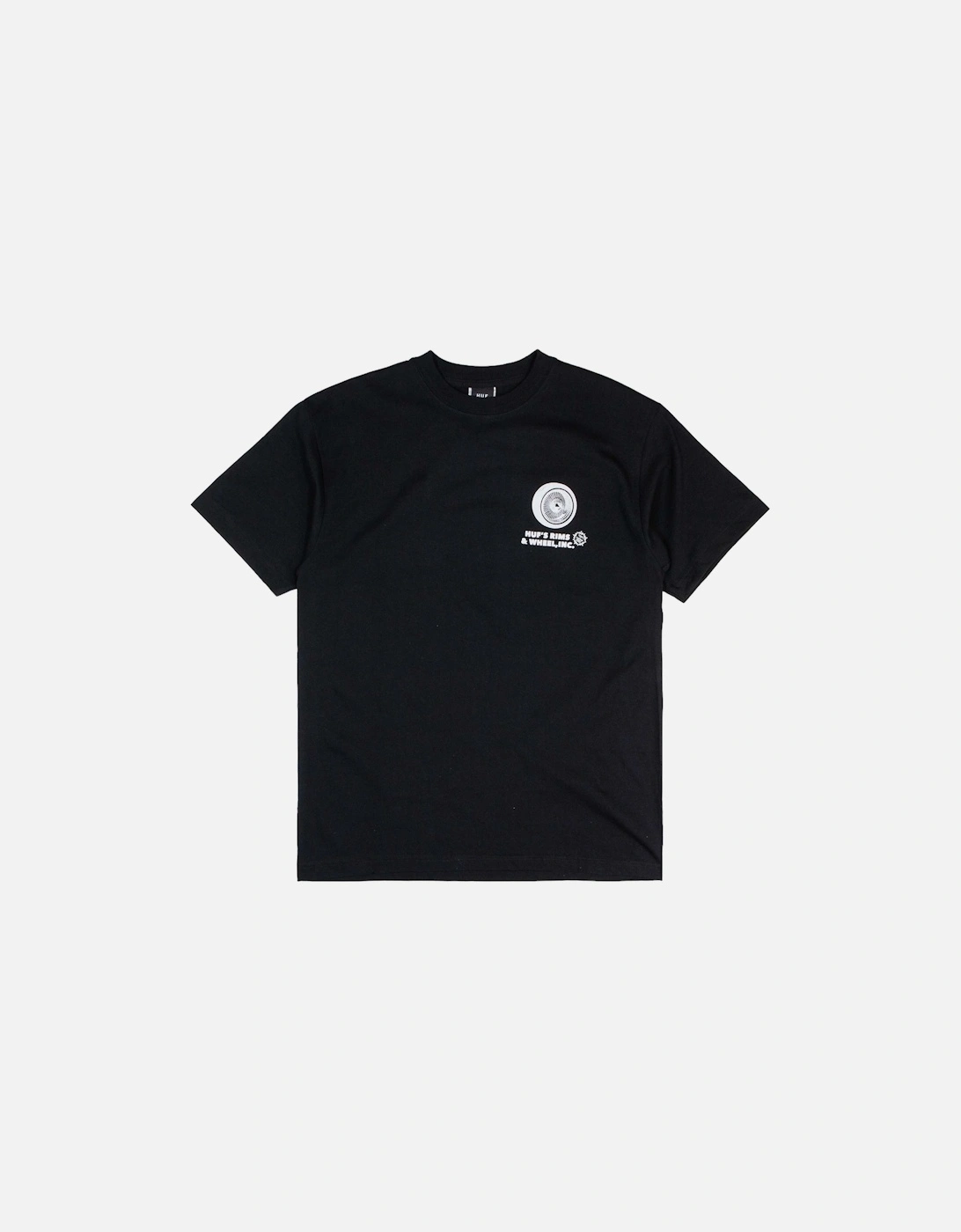 Rim And Wheel Inc T-Shirt - Black