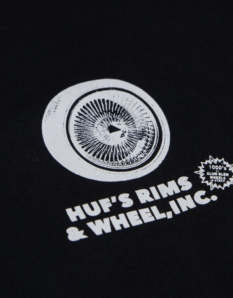 Rim And Wheel Inc T-Shirt - Black