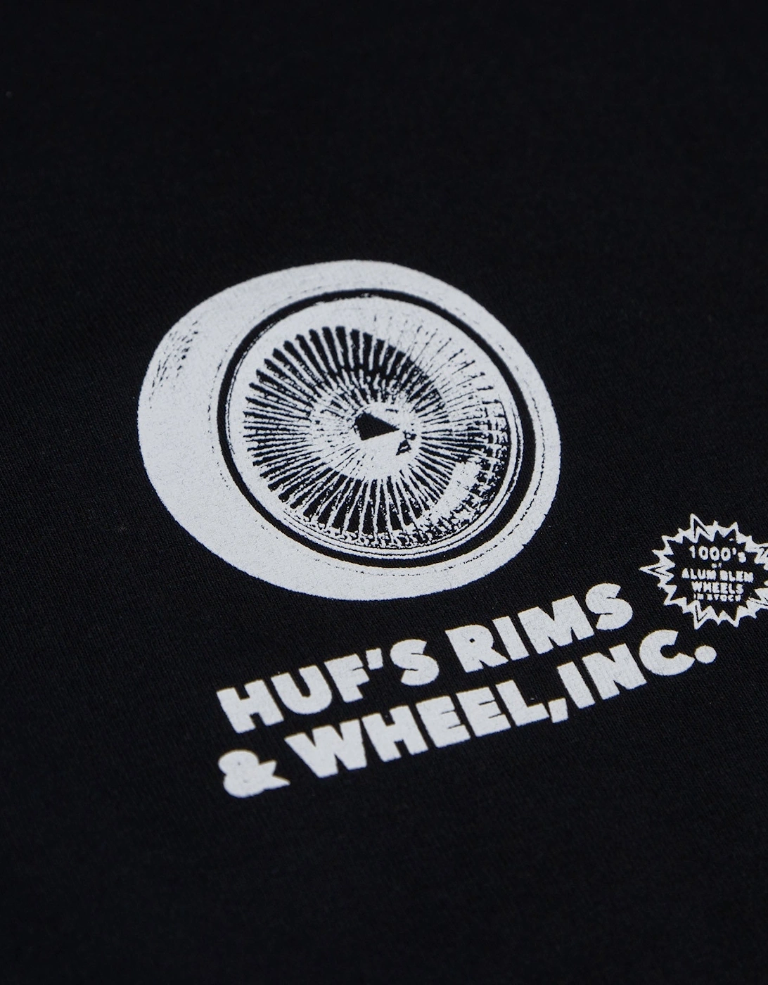 Rim And Wheel Inc T-Shirt - Black