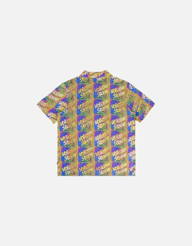 Fergadelic Woven Shirt - Patriot Blue