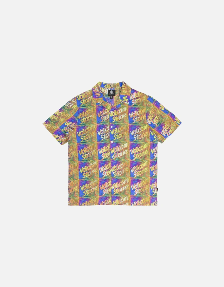 Fergadelic Woven Shirt - Patriot Blue