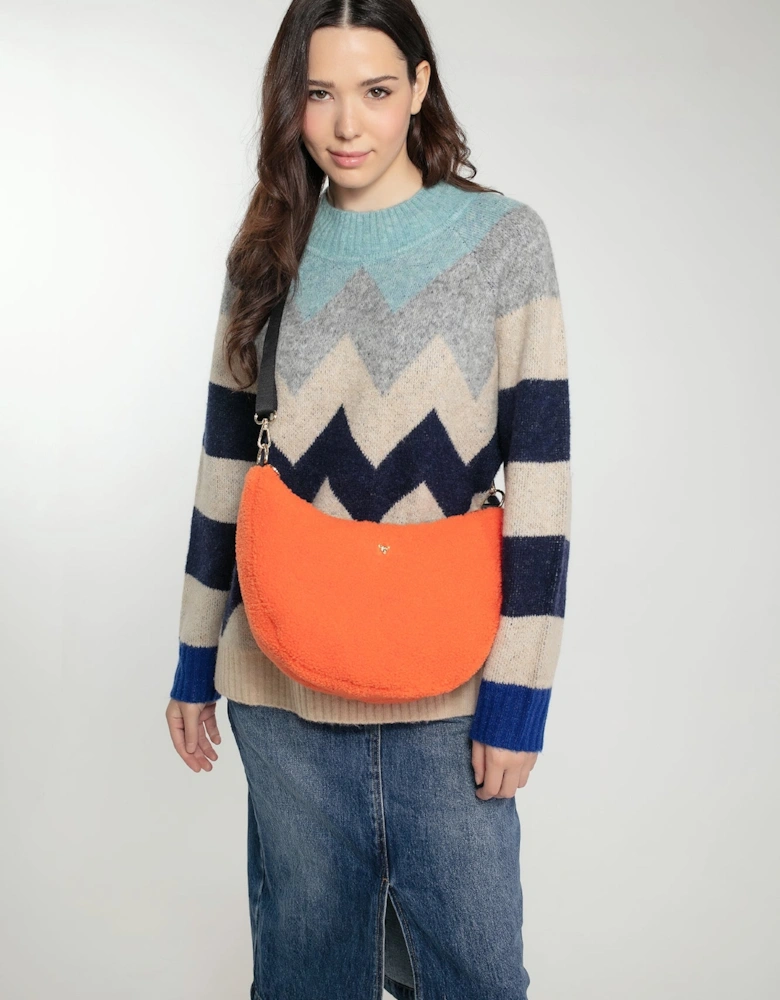 ANDREA JUMPER IN NAVY MIX