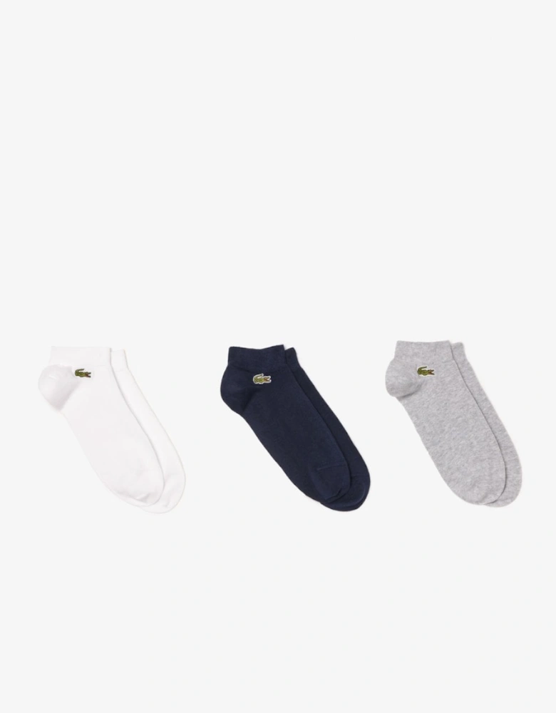 Mens 3-Pack Trainers Socks