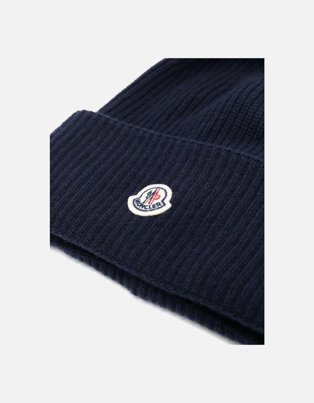 Womens Archive Logo Wool Hat Navy