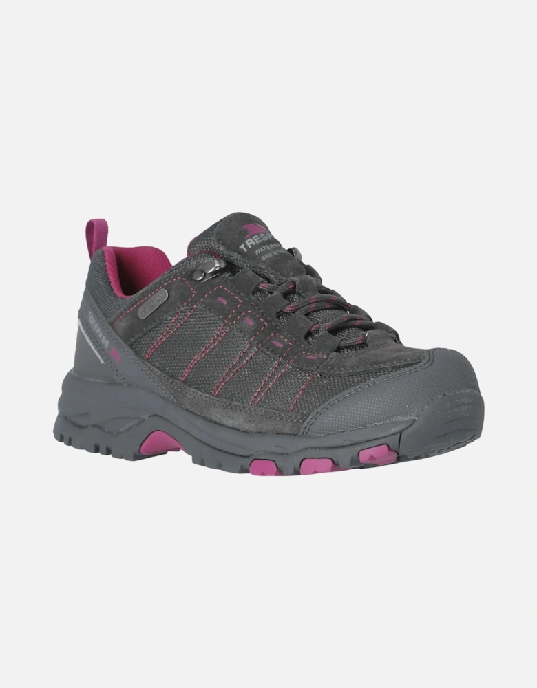 Womens/Ladies Scree Suede Technical Trainers