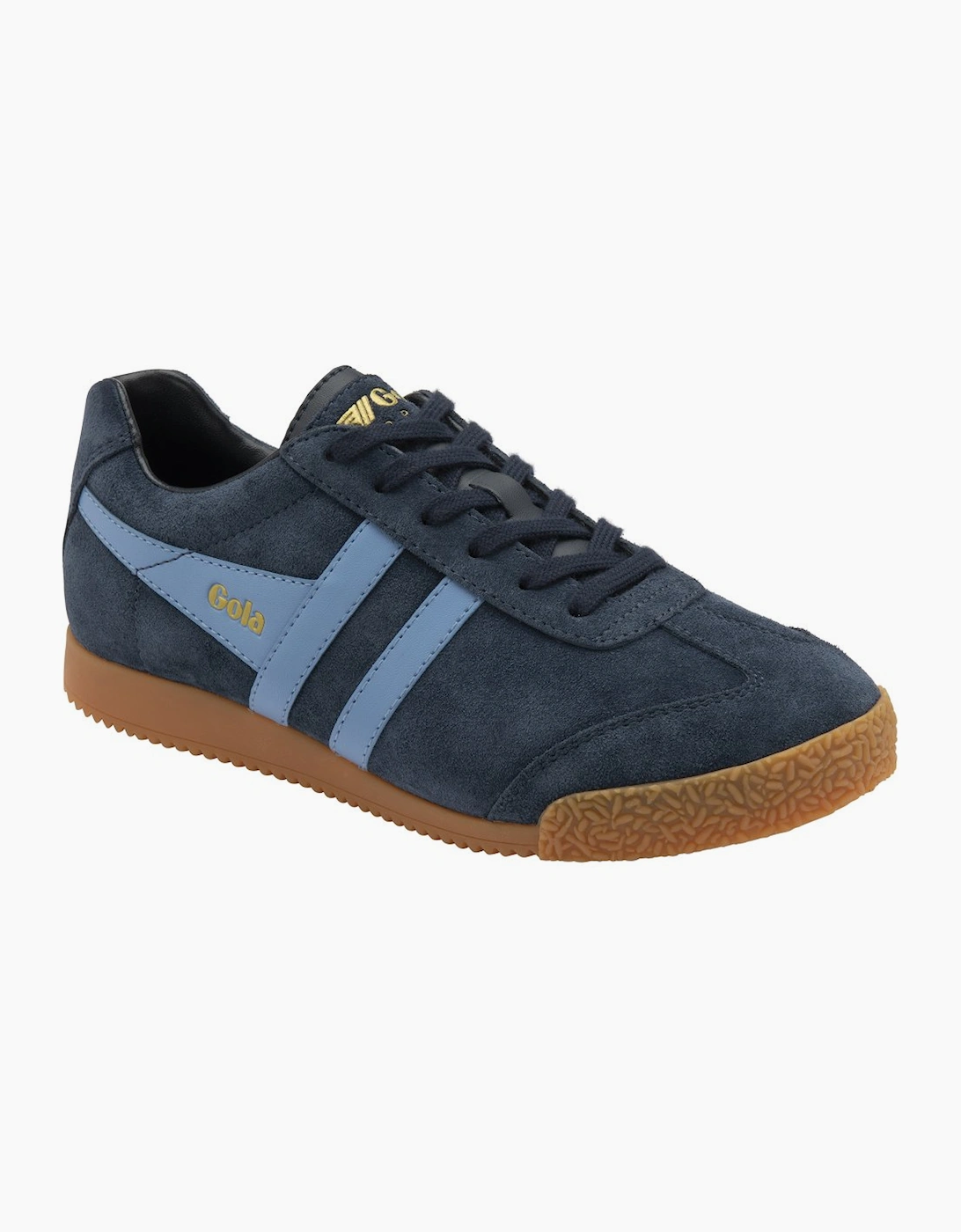 Gola Women's Navy Harrier Trainers  Size 6