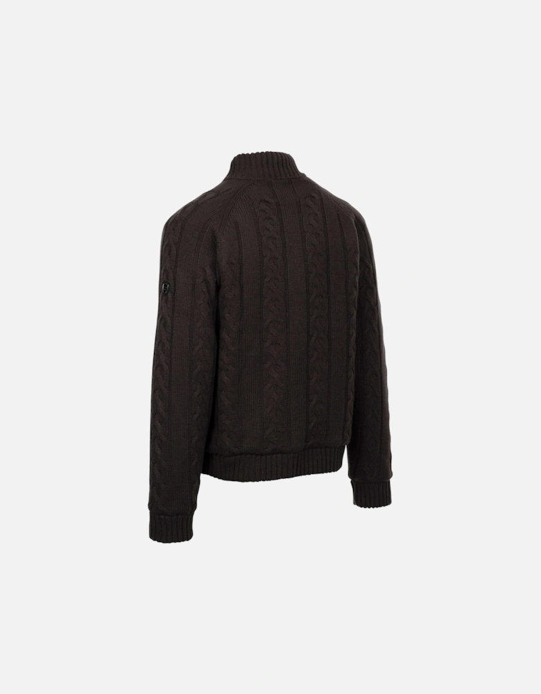 Mens Dipton Knitted Jacket