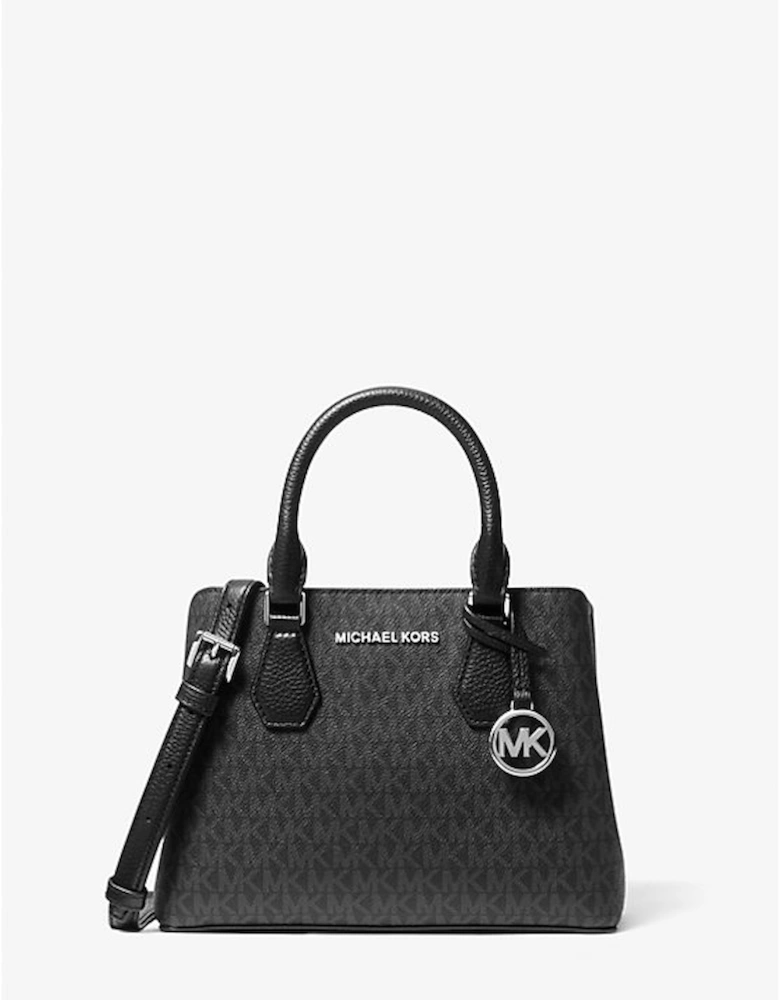 Camille Small Logo Satchel