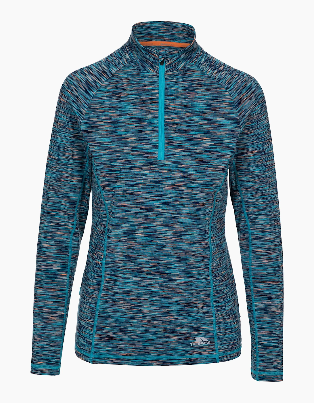 Womens Trespass Womens/Ladies Edith Active Top - Blue - Size: XL