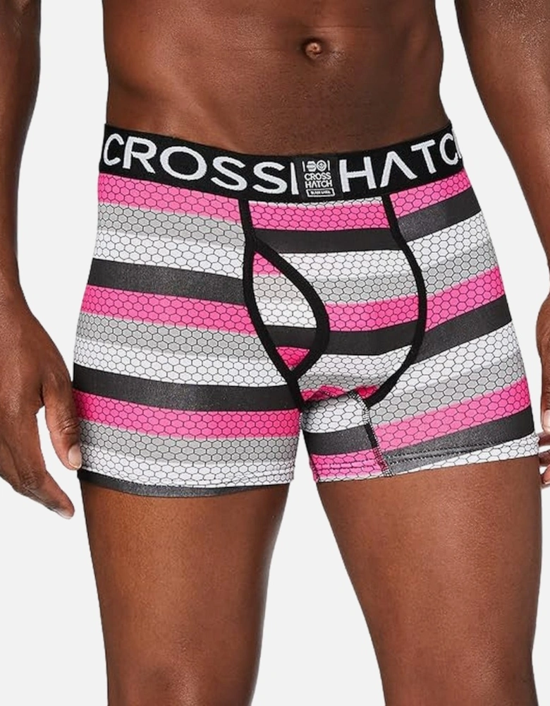 Mens Crystaline Boxer Shorts (Pack of 3)