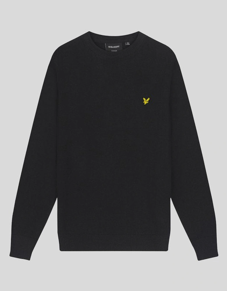 Cotton Crew Neck Jumper