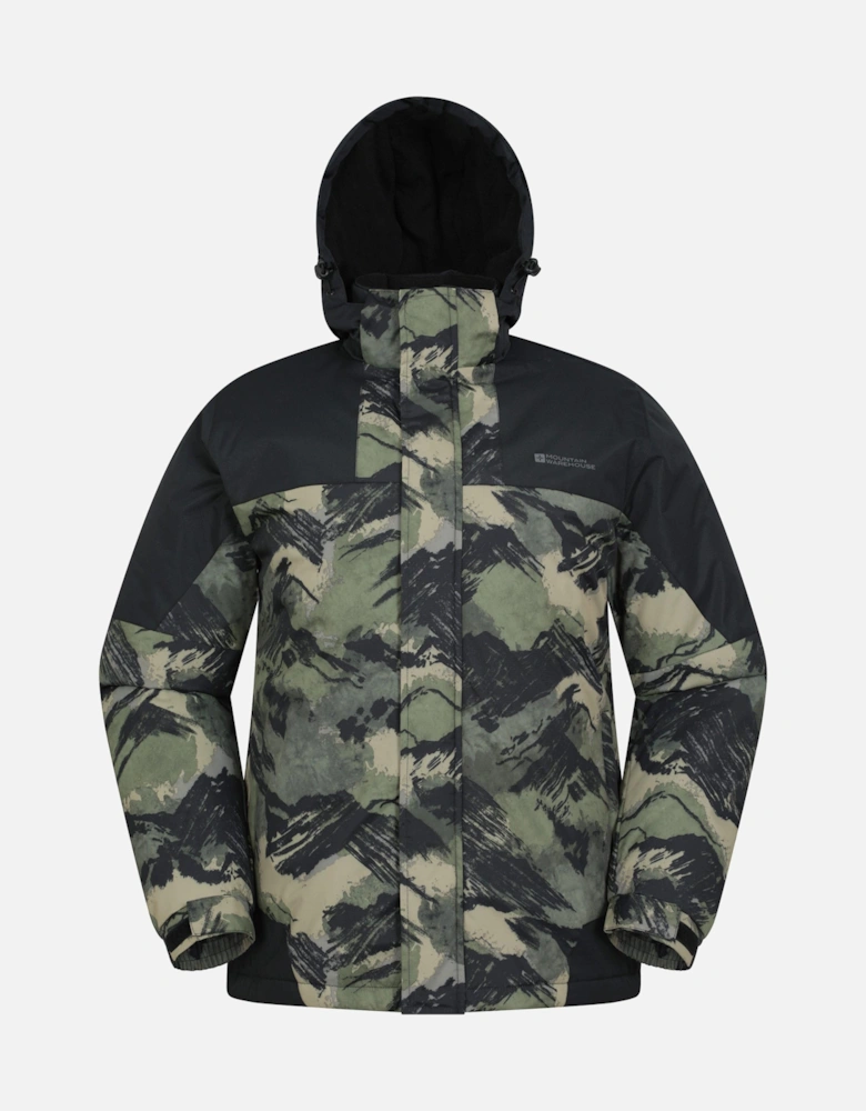 Mens Shadow II Printed Ski Jacket