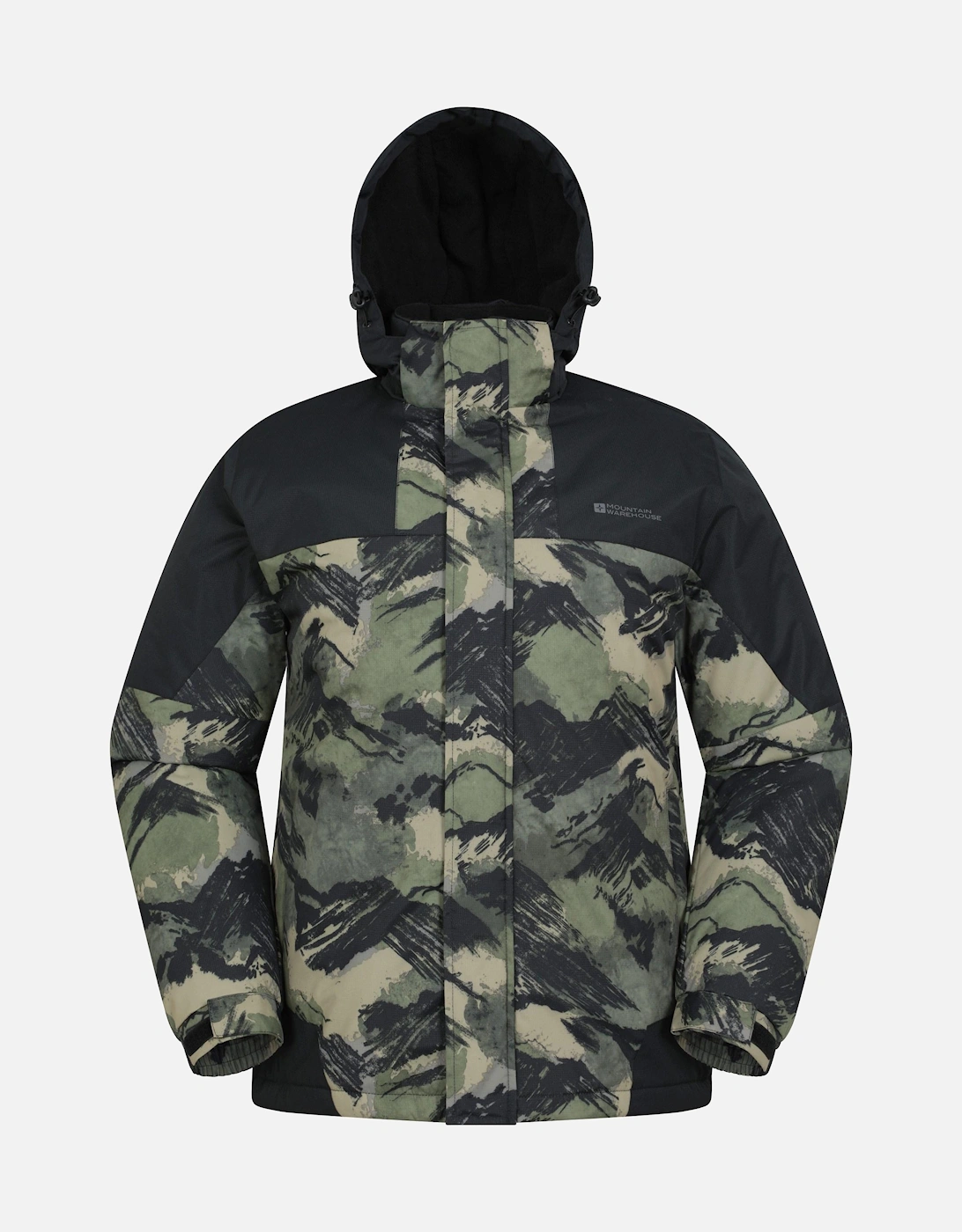 Mens Shadow II Printed Ski Jacket, 2 of 1