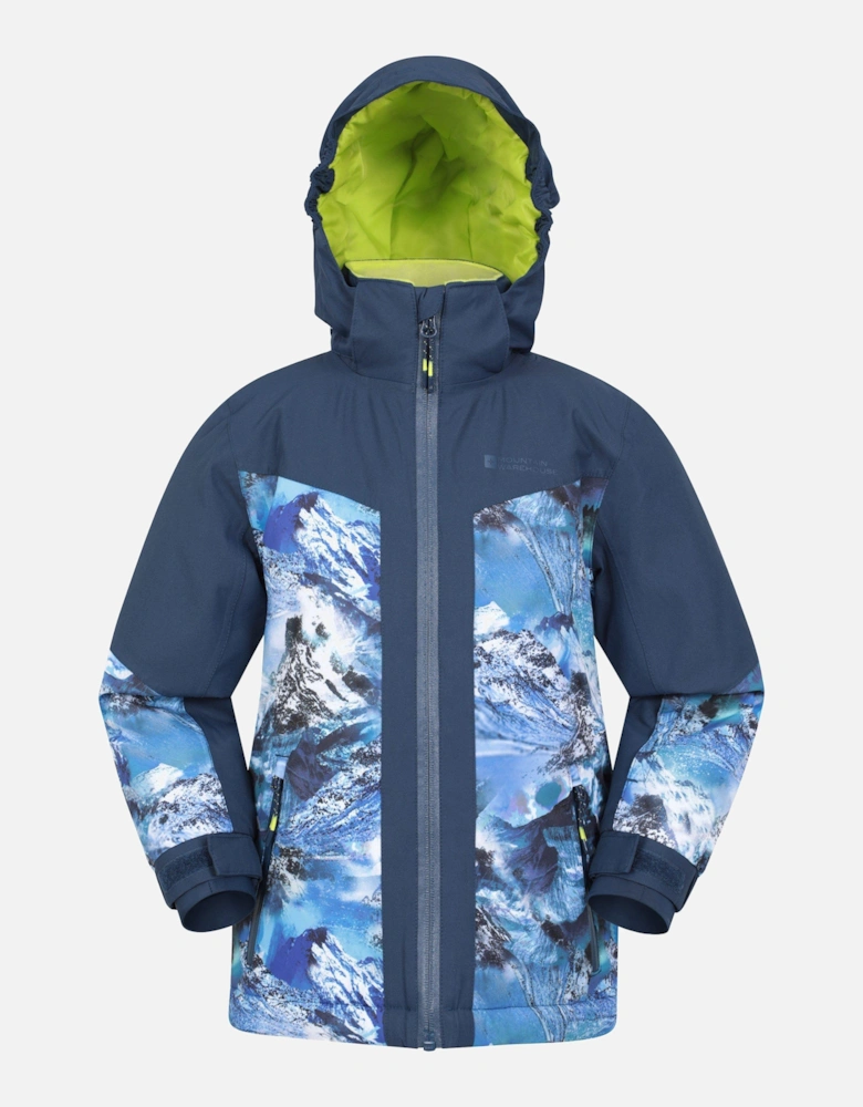 Childrens/Kids Himalayan Abstract Ski Jacket