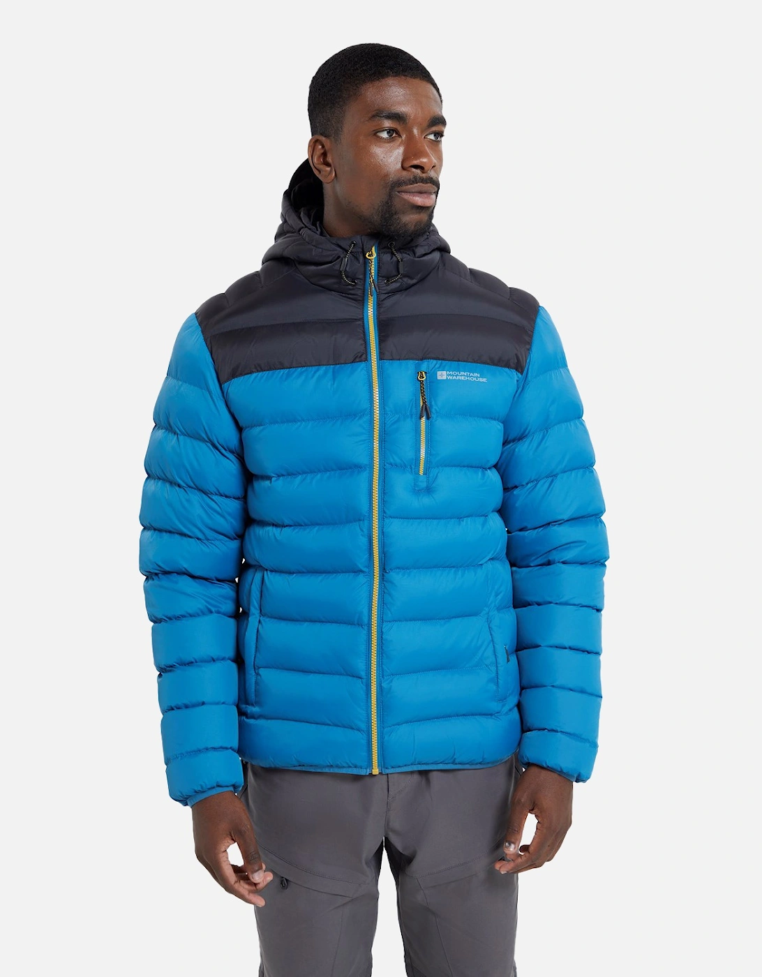 Mens Link Padded Jacket, 4 of 3