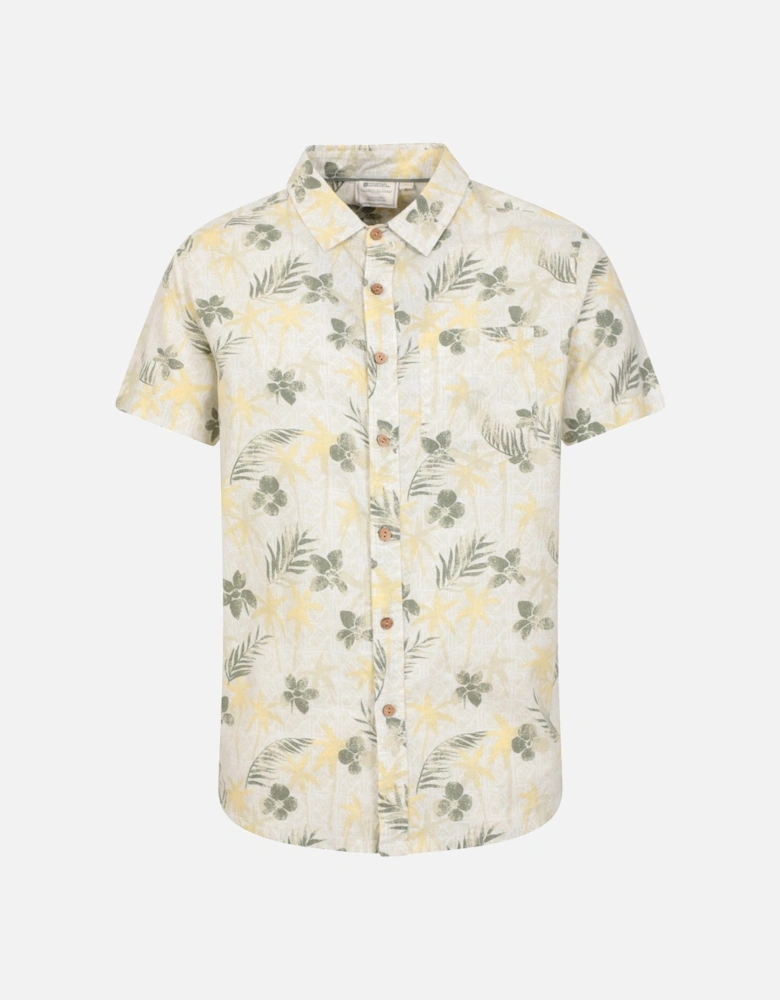 Mens Tropical Short-Sleeved Shirt