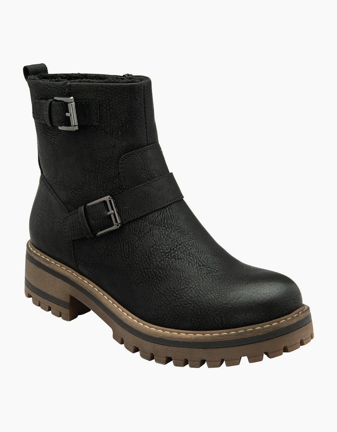 Lotus Women's Black Jagger Ankle Boots - : Size 3