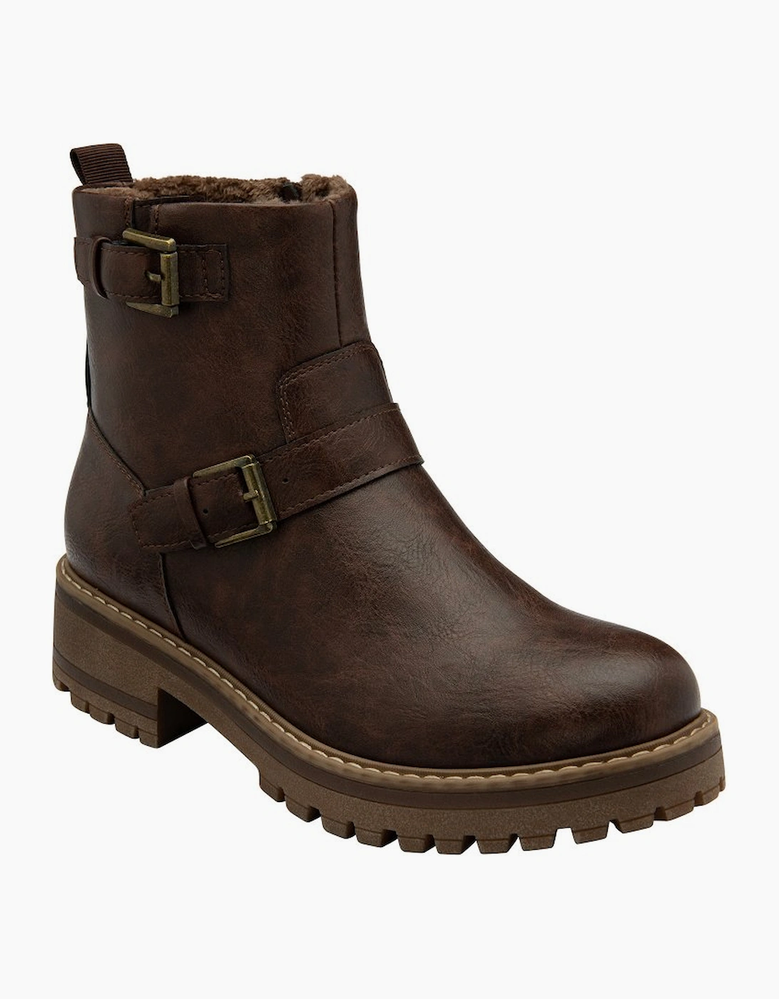 Lotus Women's Brown Jagger Ankle Boots - Size 3