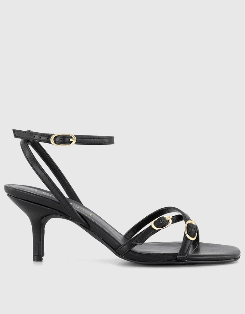 Mystic Strappy Sandals - Black