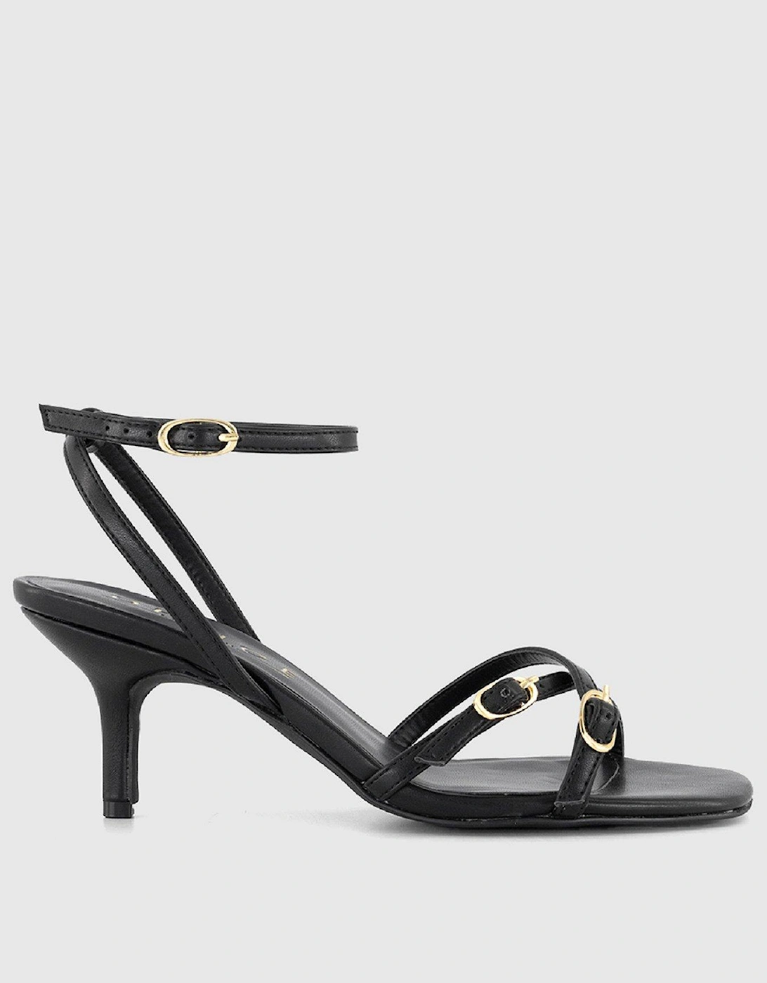 Mystic Strappy Sandals - Black, 4 of 3