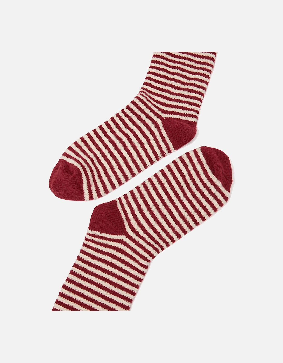 Womens Toasty Striped Socks