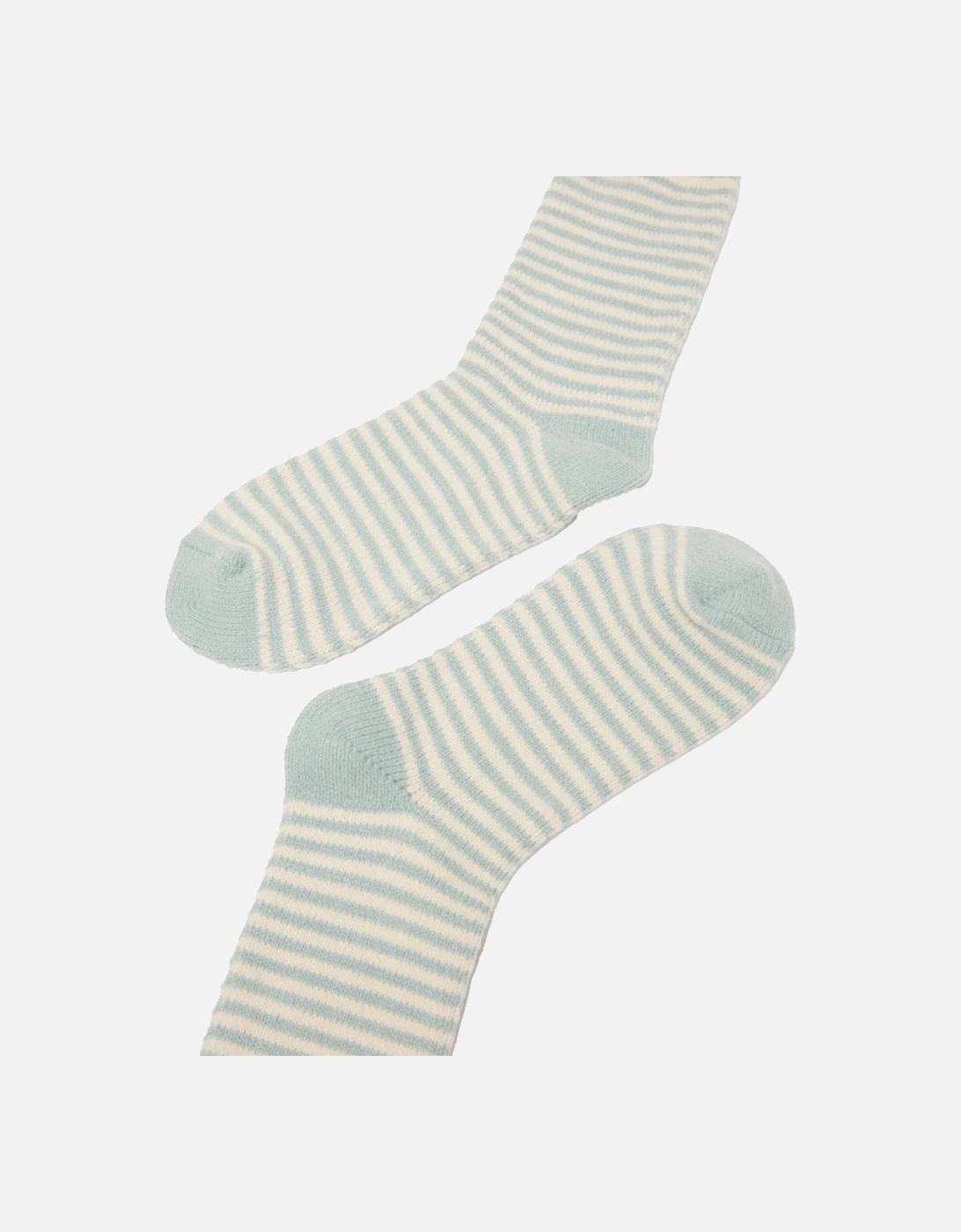 Womens Toasty Striped Socks