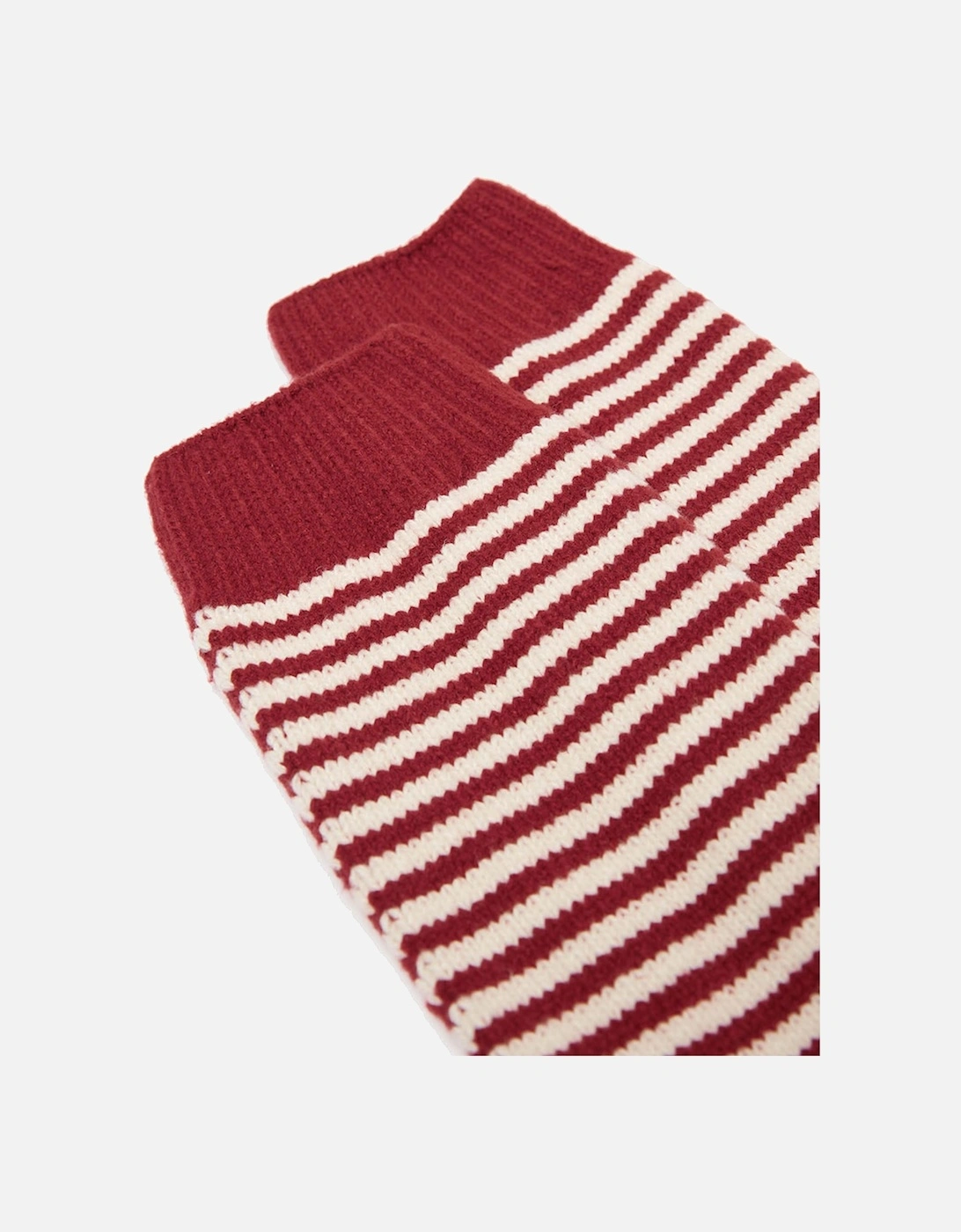 Womens Toasty Striped Socks