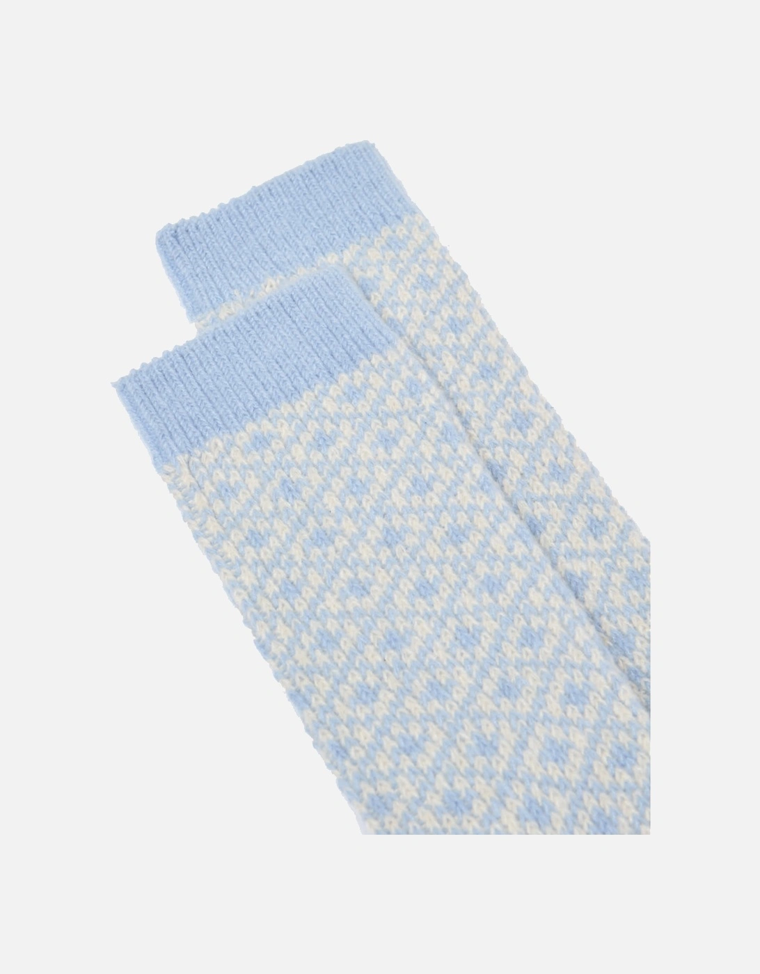 Womens Toasty Geometric Socks