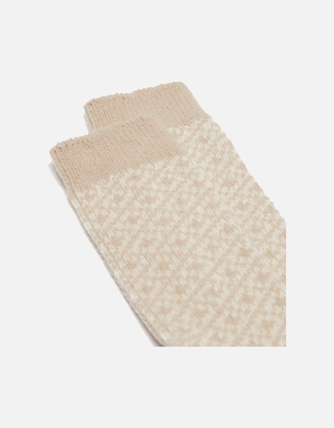 Womens Toasty Geometric Socks