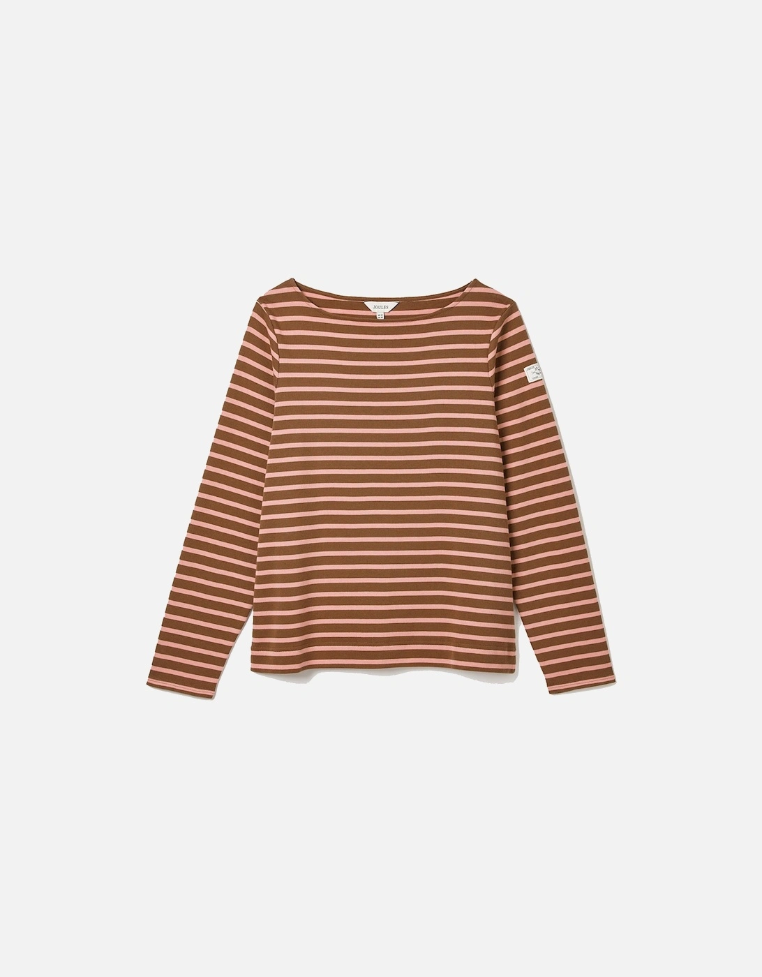 Womens Harbour Cotton Long Sleeved Top